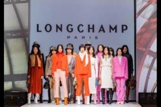 Longchamp中国大秀登陆上海时装周，秋冬系列惊艳亮相